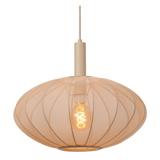 Lucide CORINA Pendelleuchte E27 Beige 03447/52/38