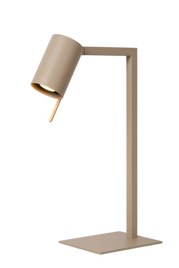 Lucide LESLEY GU10 Schreibtischlampe Modern Taupe 03525/01/41