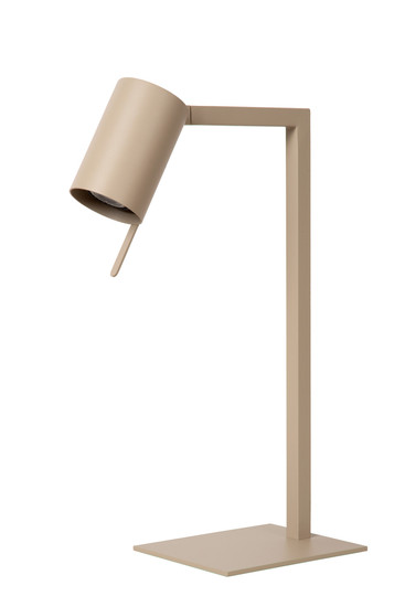 Lucide LESLEY GU10 Schreibtischlampe Modern Taupe 03525/01/41