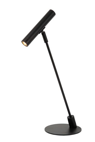 Lucide ALEC LED Tischlampe G9 3W 360° drehbar Schwarz 03546/03/30