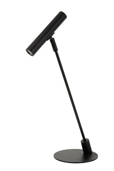 Lucide ALEC LED Tischlampe G9 3W 360° drehbar Schwarz 03546/03/30