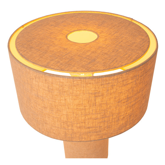 Lucide LEEROY E27 Tischlampe Modern Taupe 03548/52/41