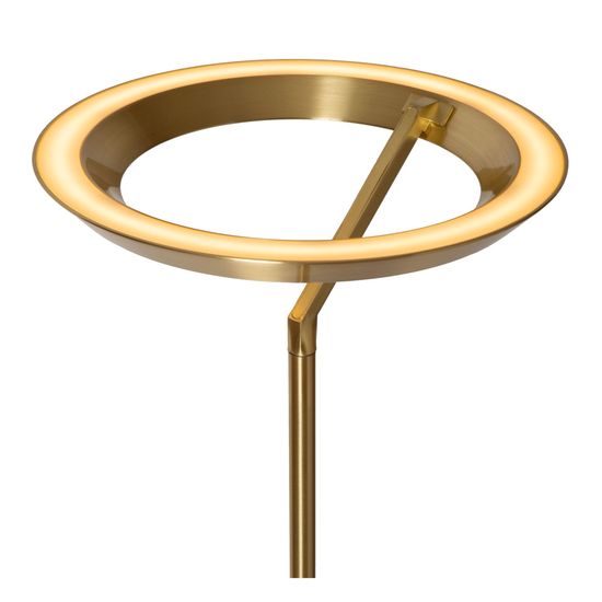 Lucide CELESTE LED Stehleuchte 21W dimmbar Mattes Gold, Messing 90Ra 03745/24/02
