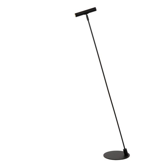 Lucide ALEC LED Stehleuchte G9 3W 360° drehbar Schwarz 03746/03/30