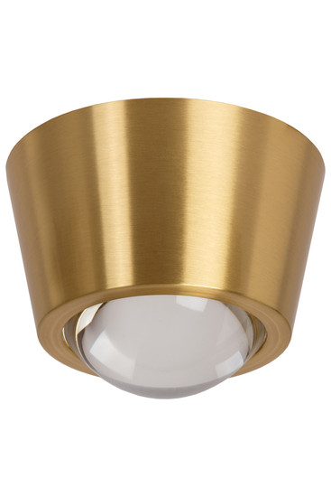 Lucide RIGON LED Deckenleuchte 7W Warmweiss Modern Mattgold 04116/06/02