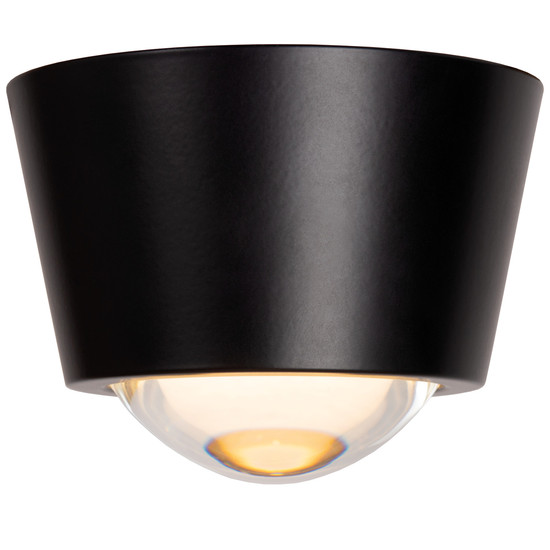 Lucide RIGON LED Deckenleuchte 6W Warmweiss Modern Schwarz 04116/06/30