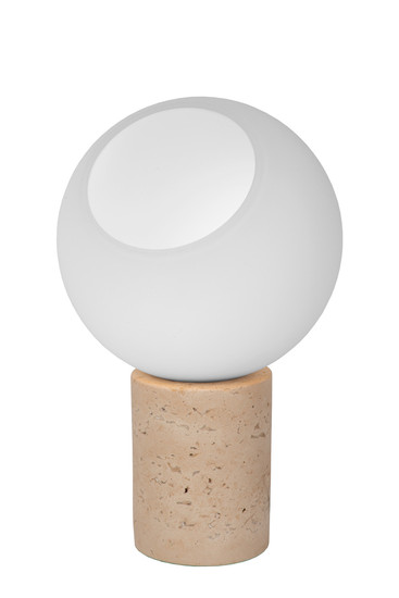 Lucide DAVIN E27 Tischlampe Modern Opal 05548/01/61
