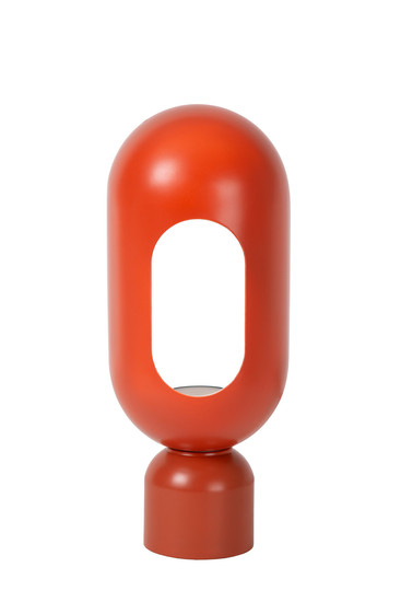 Lucide BARRIS E27 Tischlampe Modern Terrakotta 05549/01/55