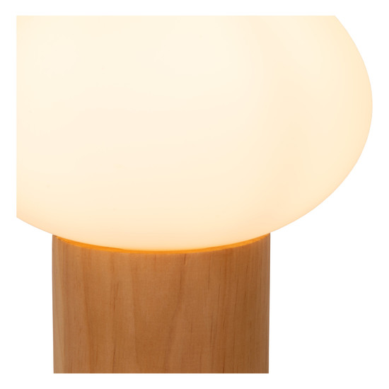 Lucide BIRTLE E14 Tischlampe Modern Opal 05550/20/61