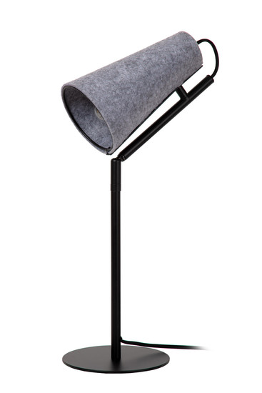 Lucide BENSEN E14 Tischlampe Modern Grau 05553/81/36