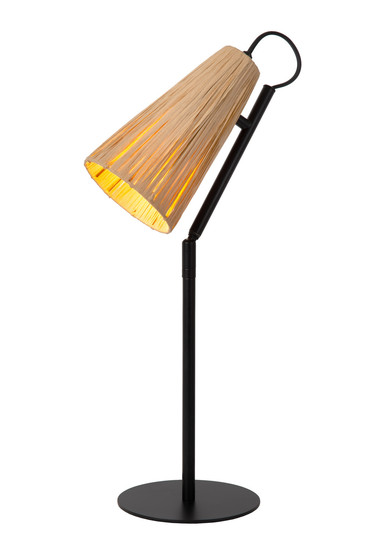 Lucide BENSEN E14 Tischlampe Modern Natürlich 05553/81/73