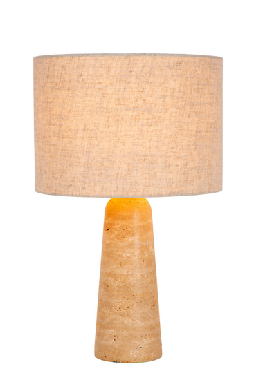 Lucide NIMUE E27 Tischlampe Modern Taupe 05556/81/41