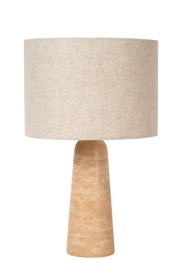 Lucide NIMUE E27 Tischlampe Modern Taupe 05556/81/41