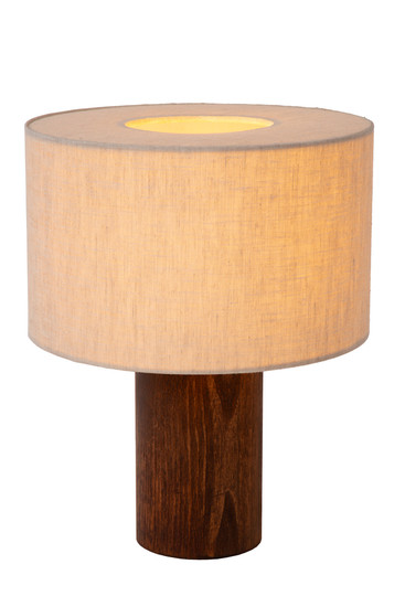 Lucide TACHINA E27 Tischlampe Skandinavisch Natürlich 06526/81/70