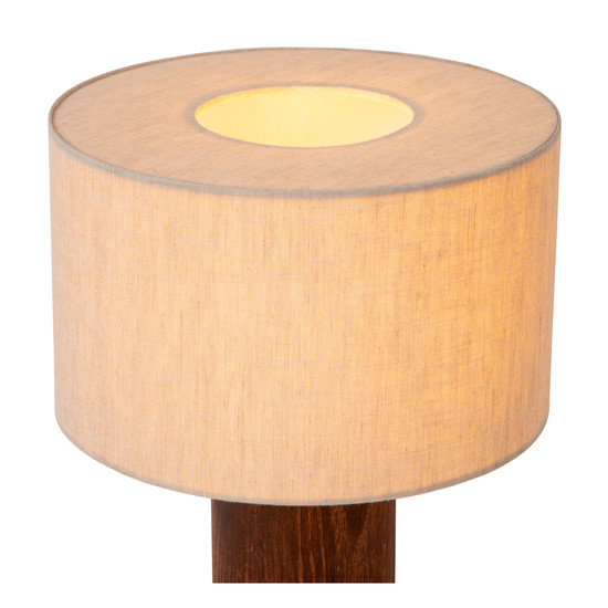 Lucide TACHINA E27 Tischlampe Skandinavisch Natürlich 06526/81/70