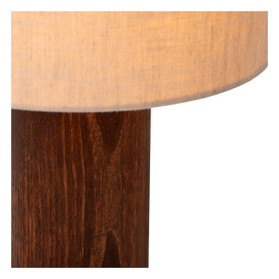 Lucide TACHINA E27 Tischlampe Skandinavisch Natürlich 06526/81/70