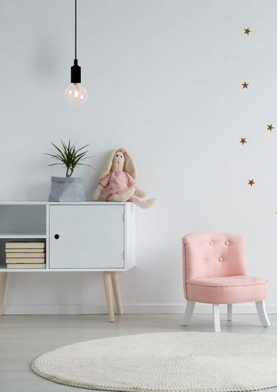 Lucide FIX Pendelleuchte E27 Schwarz 08408/01/30