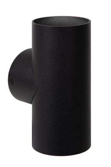 Lucide BONDI Wandleuchte 2x GU10 Schwarz 09242/02/30