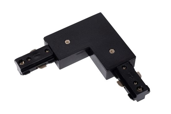 Lucide TRACK L-Verbinder 1-Phasen Stromschienensystem Rechts Schwarz 09950/04/30