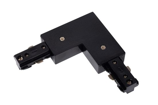 Lucide TRACK L-Verbinder 1-Phasen Stromschienensystem Links Schwarz 09950/05/30