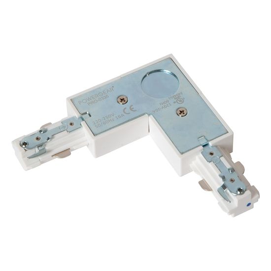 Lucide TRACK L-Verbinder 1-Phasen Stromschienensystem Links Weiß 09950/05/31