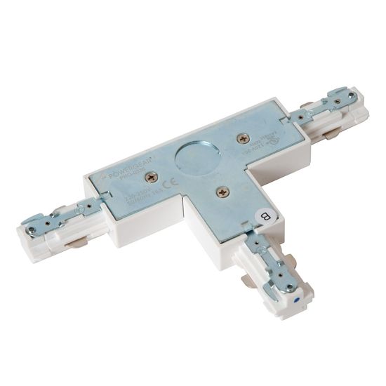 Lucide TRACK T-Verbinder 1-Phasen Stromschienensystem Weiß 09950/07/31