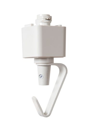Lucide TRACK Pendelleuchten-Adapter 1-Phasen Stromschienensystem Weiß 09957/01/31