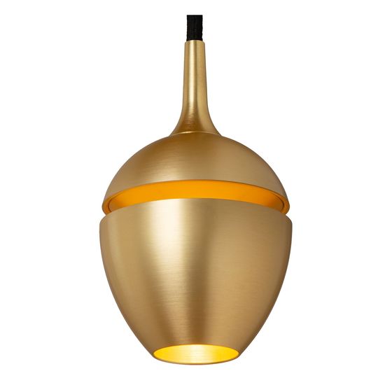 Lucide TRACK PRESTON Pendelleuchte 1-Phasen Stromschienensystem GU10 Mattes Gold, Messing, Schwarz 09958/01/02
