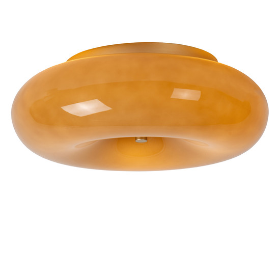 Lucide SENTINO G9 Deckenleuchte 3-fach Retro Taupe 10125/30/41