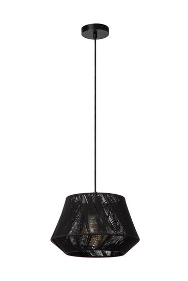 Lucide JESSICA Pendelleuchte E27 Schwarz 10421/30/30