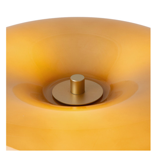 Lucide SENTINO G9 Tischlampe 3-fach Retro Taupe 10525/01/41