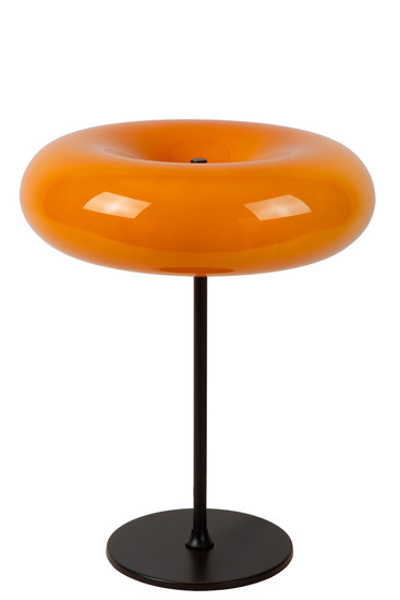 Lucide SENTINO G9 Tischlampe 3-fach Retro Orange 10525/01/53