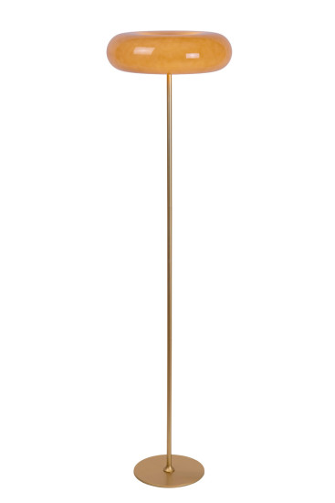 Lucide SENTINO G9 Stehlampe 3-fach Retro Taupe 10725/01/41