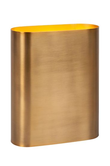 Lucide OVALIS Wandleuchte 2x E14 Mattes Gold, Messing 12219/02/02