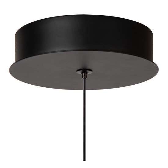 Lucide KLIGANDE LED Pendelleuchten 9W Warmweiss Modern Schwarz 70-150cm 13496/07/30