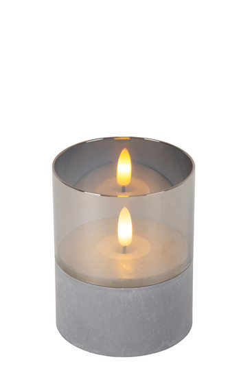Lucide VELAS LED Tischlampe 3-fach 0,2W Warmweiss Modern Rauchfarbe 13500/03/65