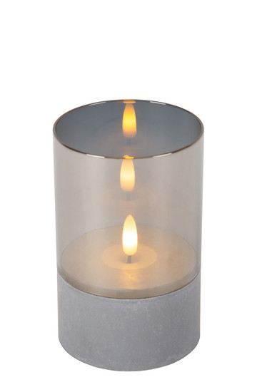 Lucide VELAS LED Tischlampe 3-fach 0,2W Warmweiss Modern Rauchfarbe 13500/03/65