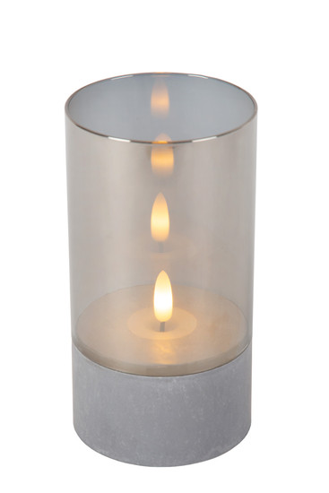 Lucide VELAS LED Tischlampe 3-fach 0,2W Warmweiss Modern Rauchfarbe 13500/03/65
