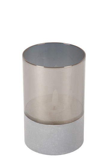 Lucide VELAS LED Tischlampe 3-fach 0,2W Warmweiss Modern Rauchfarbe 13500/03/65
