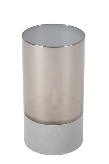 Lucide VELAS LED Tischlampe 3-fach 0,2W Warmweiss Modern Rauchfarbe 13500/03/65