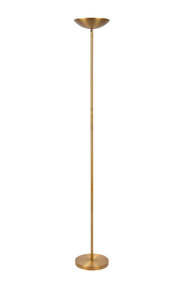 Lucide ZENITH LED Stehleuchte 20W dimmbar drehbar Mattes Gold, Messing 19791/20/02