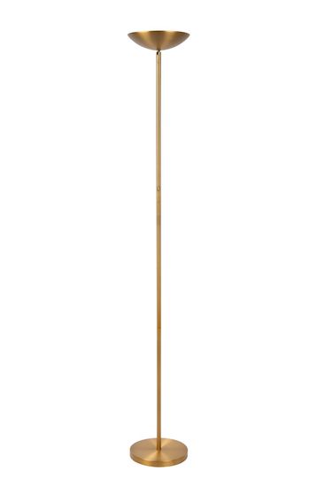 Lucide ZENITH LED Stehleuchte 20W dimmbar drehbar Mattes Gold, Messing 19791/20/02