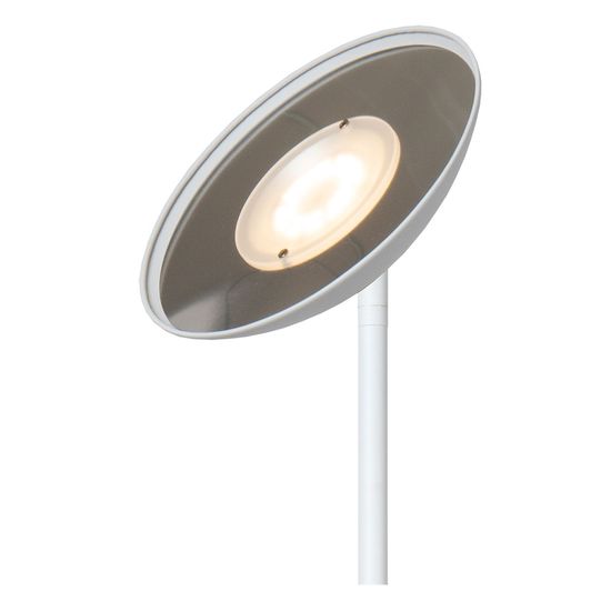 Lucide ZENITH LED Stehleuchte 20W dimmbar drehbar Weiß 19791/20/31