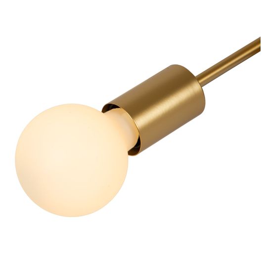 Lucide LESTER Deckenleuchte 4x E27 Mattes Gold, Messing 21118/04/02