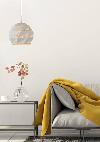 Lucide MALUNGA Pendelleuchte E27 Weiß 21415/25/31