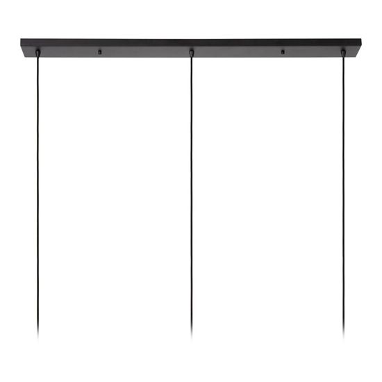 Lucide DANZA Pendelleuchte 3x E27 Schwarz 21428/03/30