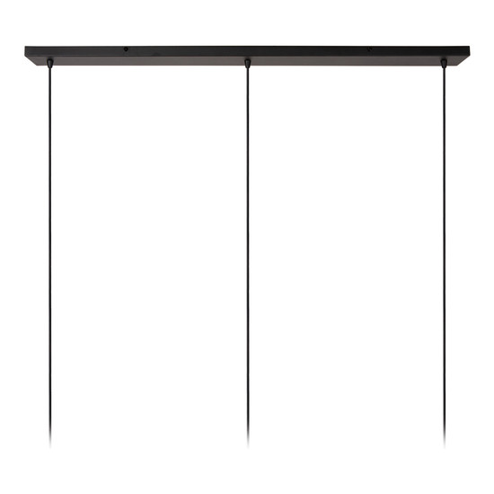 Lucide ELYSEE E27 Pendelleuchten 3-fach Klassisch Opal 70-150cm 21430/03/61