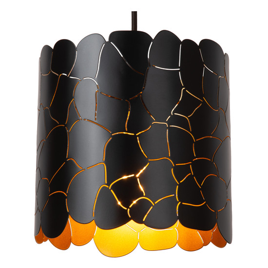 Lucide ALMELO E27 Pendelleuchten 3-fach Modern Schwarz 60-165cm 21434/13/30