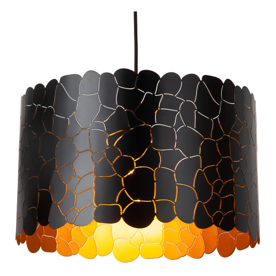 Lucide ALMELO E27 Pendelleuchten Modern Schwarz 60-155cm 21434/40/30