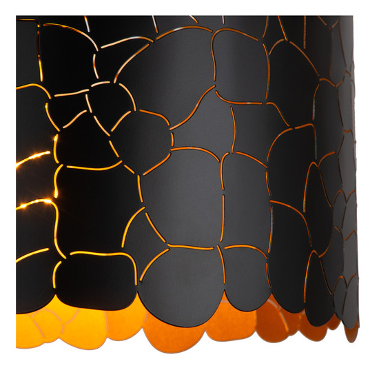 Lucide ALMELO E27 Pendelleuchten Modern Schwarz 60-155cm 21434/40/30